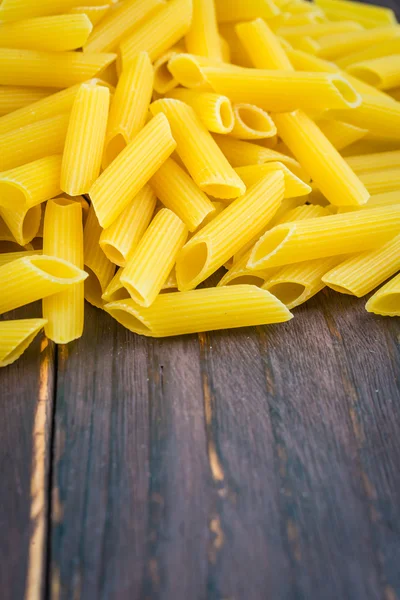 Pasta cruda — Foto Stock