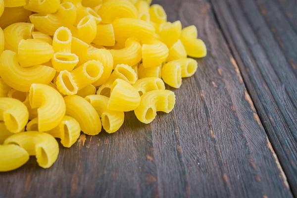 Ruwe pasta — Stockfoto