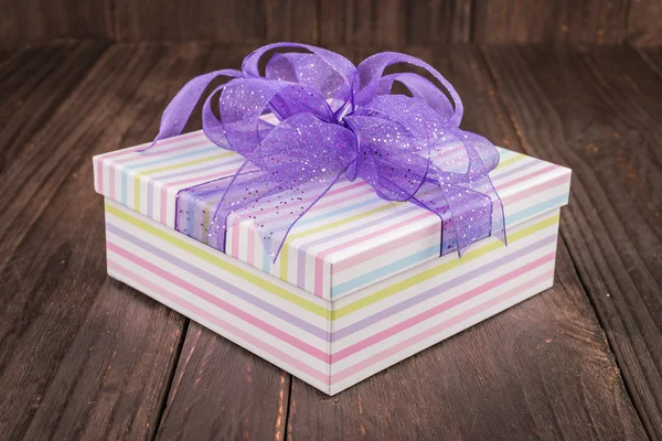 Gift box — Stock Photo, Image