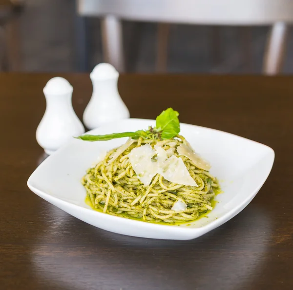 Pesto pasta — Stock Photo, Image