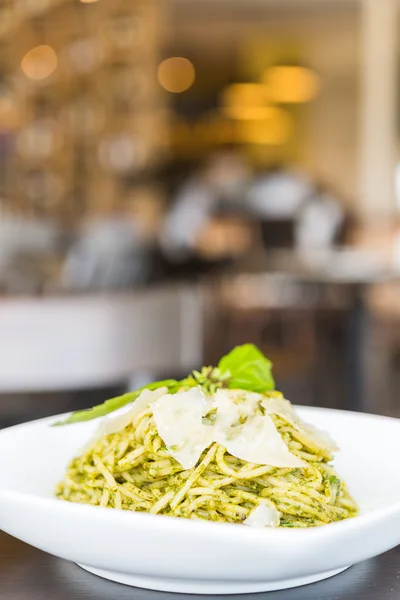 Pesto pasta — Stock Photo, Image