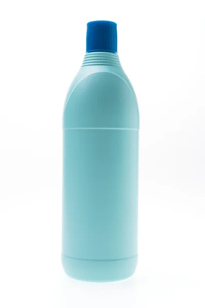 Пустий пластикова пляшка — стокове фото