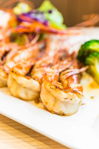 Steak shrimps — Stock Photo, Image