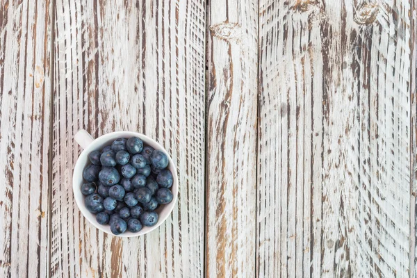 Blaubeerbecher — Stockfoto