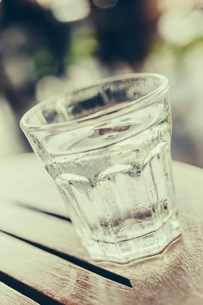 Water glass — Stock Photo, Image