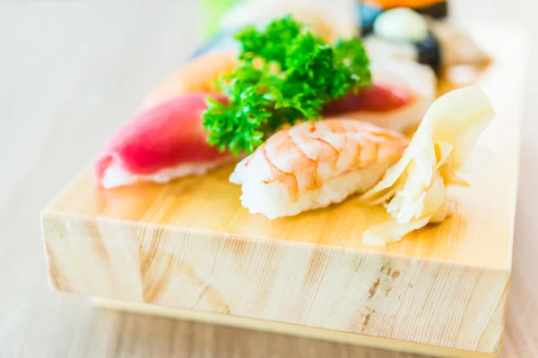 Sushi sashimi — Stockfoto