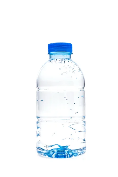 Bottiglia di acqua di plastica — Foto Stock
