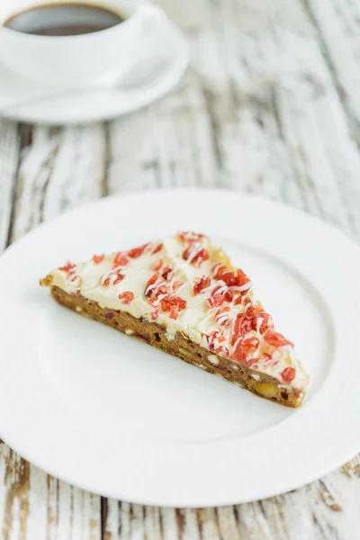 Pastel de arándano — Foto de Stock