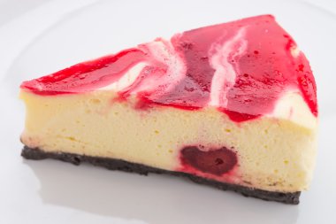 çilek peynirli kek