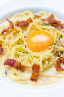 Carbonara spagetti