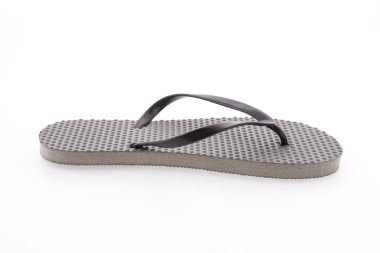 parmak arası terlik beyaz arkaplanda izole edildi