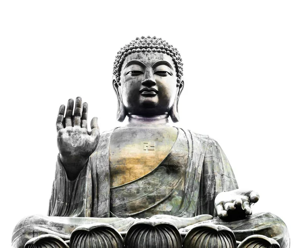 Buddha v hong Kongu — Stock fotografie