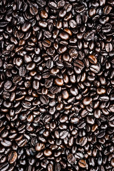 Coffee beans isolated on white background — Stock Photo, Image