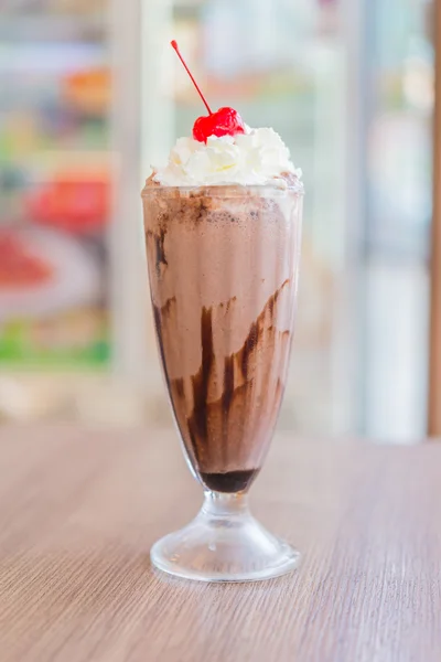 Milk-shake au chocolat — Photo