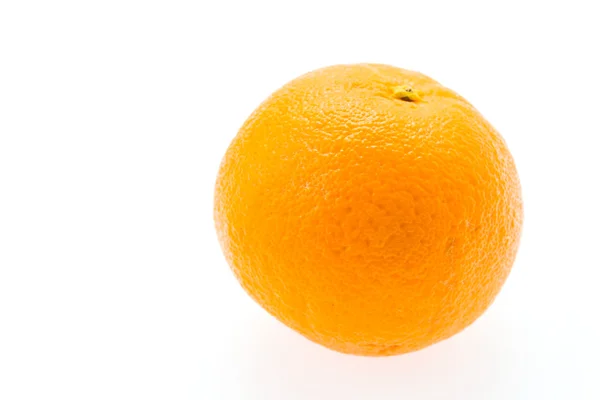 Naranja aislado sobre blanco —  Fotos de Stock