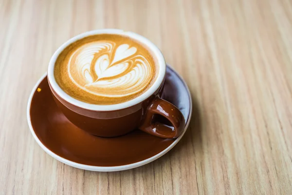 Latte-Kaffee — Stockfoto