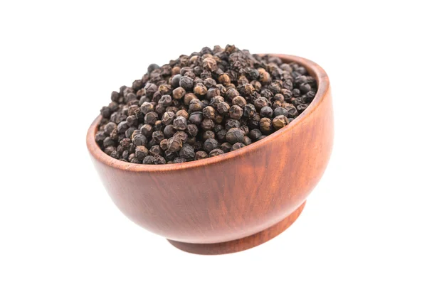 Black pepper — Stock Photo, Image