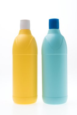 boş bir plastik şişe