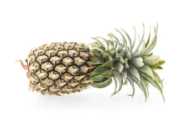 Ananas isoliert auf Weiß — Stockfoto