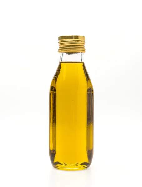 Olive oil bottles — Stock Photo, Image