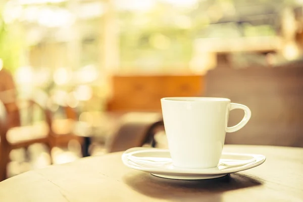 Latte tazza di caffè — Foto Stock