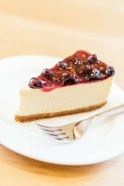 Tarta de queso arándano —  Fotos de Stock