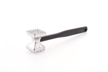 beyaz zemin üzerinde izole et çekiç