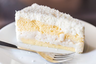 Hindistan cevizli kek