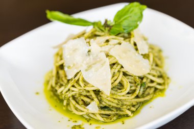 Pesto makarna