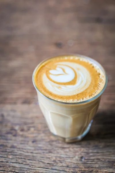 Latte coffee — Stock Photo, Image