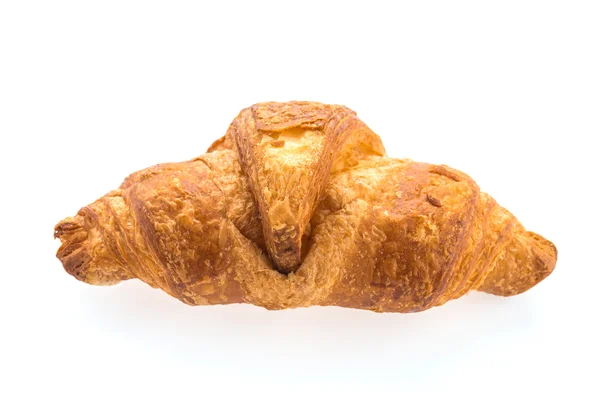 Croissant geïsoleerd — Stockfoto