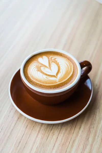 Latte coffee — Stock Photo, Image