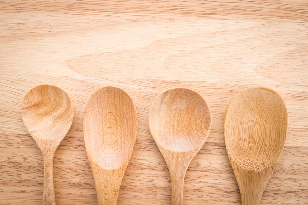 Wooden spoon — Stock Photo, Image