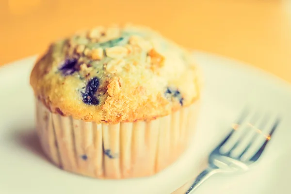 Blueberry muffin — Stock Photo, Image