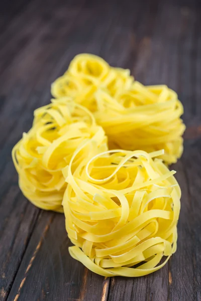 Rå pasta — Stockfoto