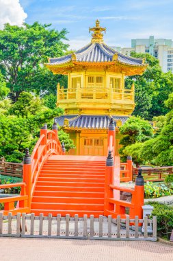 Altın Çin Pavyonu hong kong park 