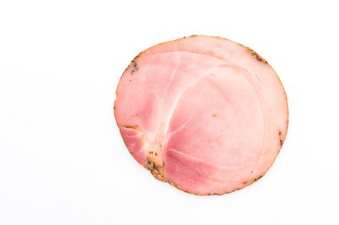 beyaz izole jambon