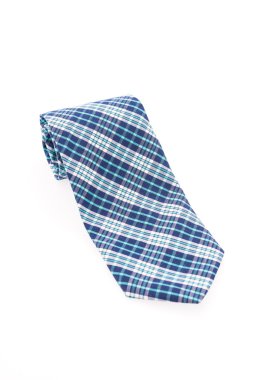 Beyaz arka plan üzerinde izole kravat