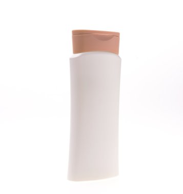 Plastik şampuan şişeleri