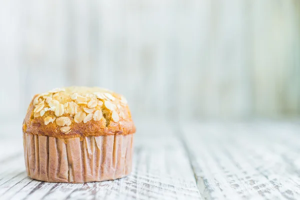 Banánový muffin — Stock fotografie