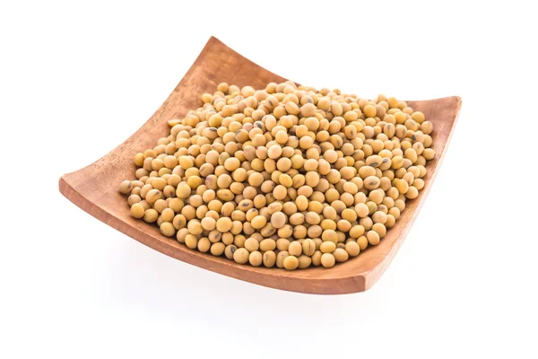 Soybean isolated on white background — Stock Photo, Image