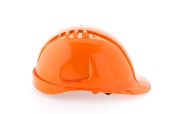 Hard Hat isoliert auf weißem Hintergrund — Stockfoto