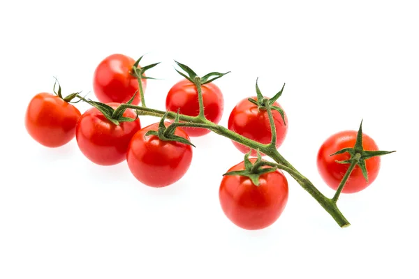 Tomate aislado sobre blanco —  Fotos de Stock