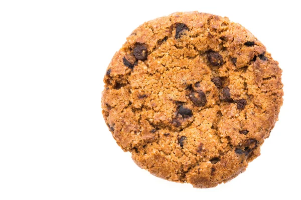 Galleta aislada en blanco — Foto de Stock