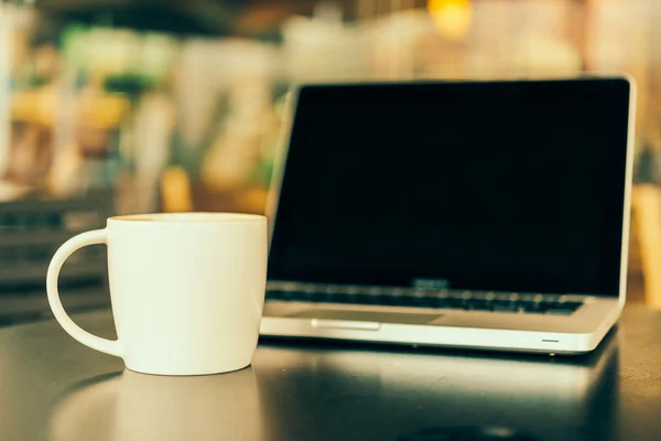 Tazza di caffè portatile — Foto Stock