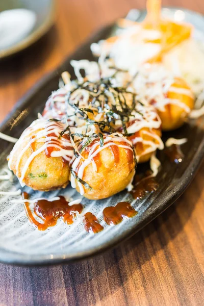 Takoyaki — Zdjęcie stockowe