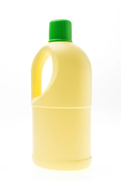 Blank plastic bottle — Stock Photo, Image