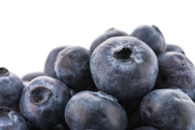 yaban mersini sepet beyaz izole