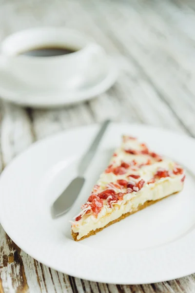 Cranberry cake — Stock Photo, Image