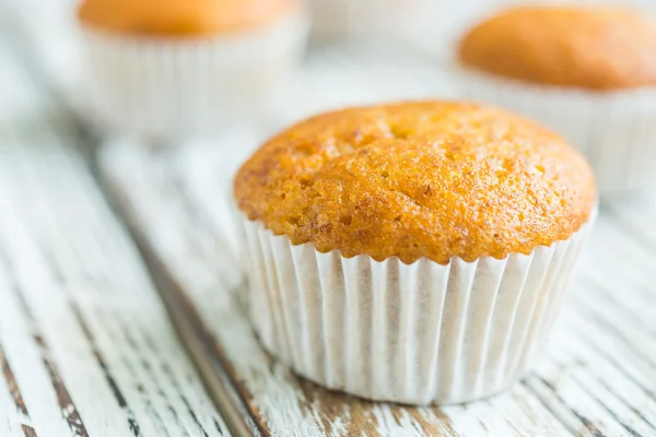 Torta di muffin alla banana — Foto Stock